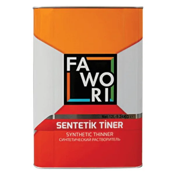 Fawori 2.5 lt Sentetik Tiner