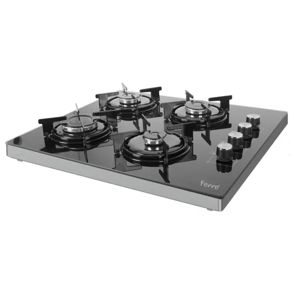 Ferre 2240 CE Siyah Cam Set Üstü Ocak