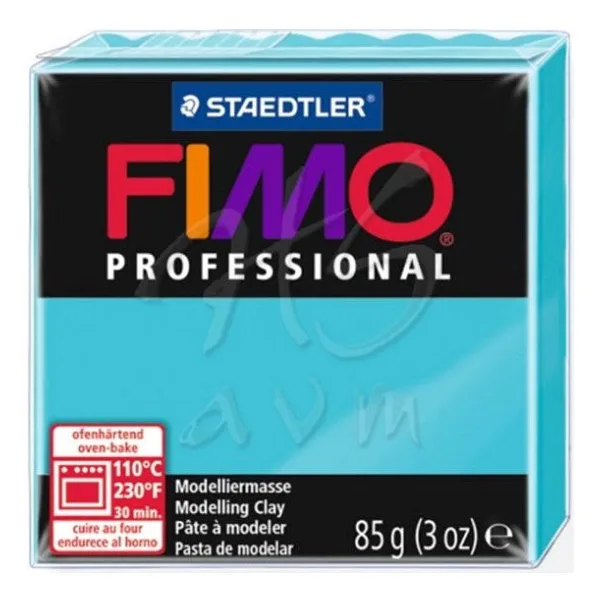 Fimo Professional Doll Art Polimer Kil 85G No:32 Turkuaz
