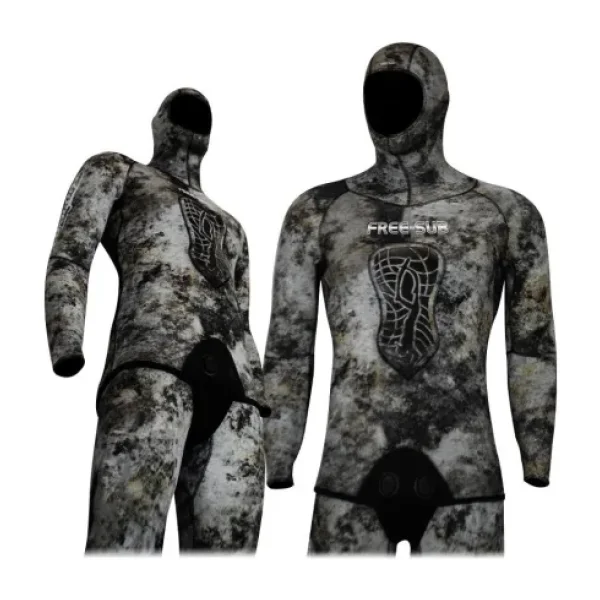 Free-Sub Ghost Dark Avcı 5 mm Serbest Dalış Elbisesi
