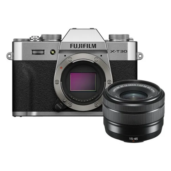 Fujifilm X-T30 III + 15-45mm Lens Gümüş Aynasız Fotoğraf Makinesi