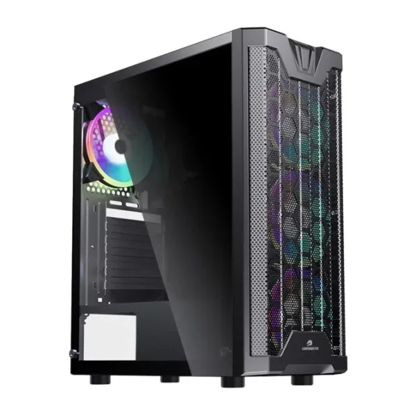 GameBooster GB-F3101B RGB Fanlı ATX Oyuncu Kasası