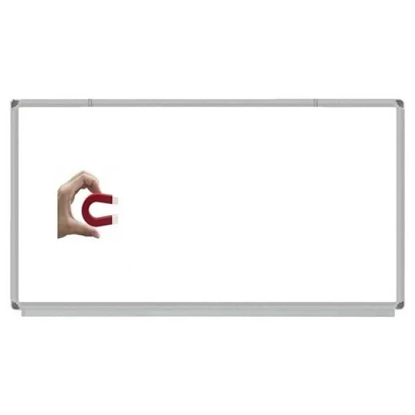 Garanti 90X120 Duvara Monte Mıknatıslı ( Manyetik ) Yazı Tahtası - Beyaz