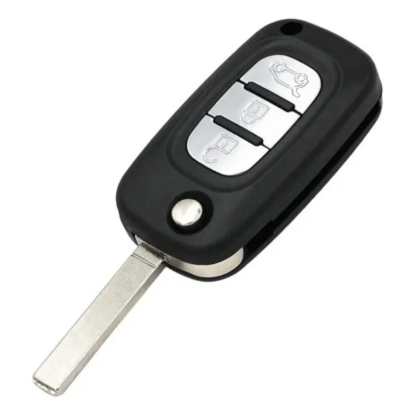 GMA KEYS Fluence Megane3 3 Buton Araba Kumanda Boş Kap Oto Anahtar Kabı 1.ci Kalite