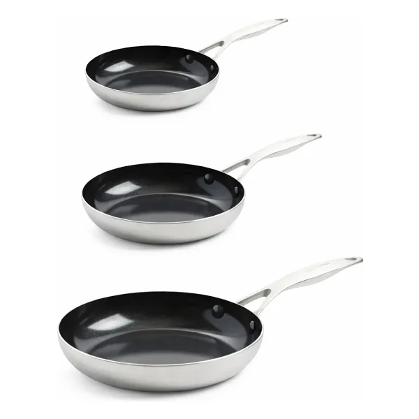 Greenpan Geneva 3'lü Tava Seti 20-24-28cm