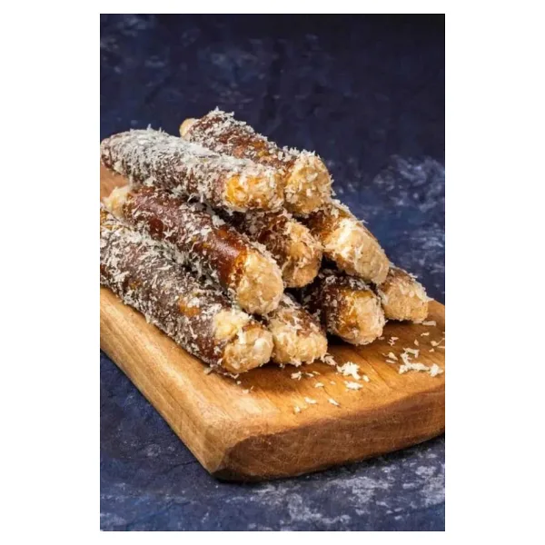 Gümüşhane Hindistan Cevizli Fındık Ezmeli Rulo Sarma 500 Gr