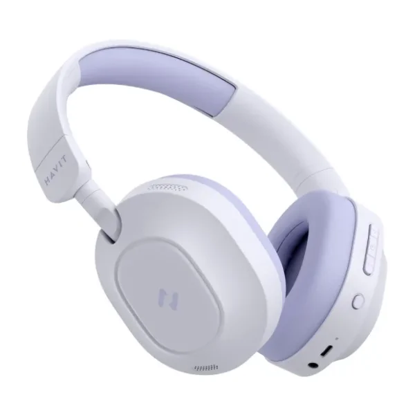 Havit H668BT ANC Mor Kulak Üstü Bluetooth Kulaklık