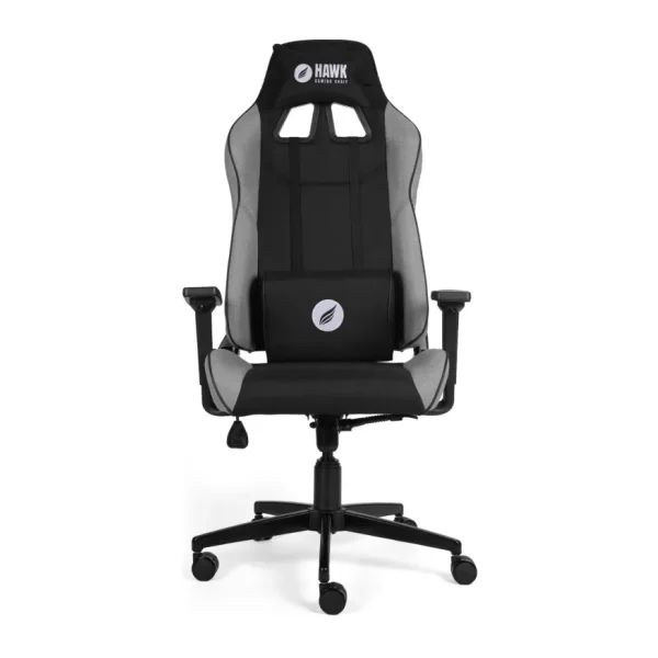 Hawk Gaming Chair Fab V3 Siyah-Gri Kumaş Oyuncu Koltuğu