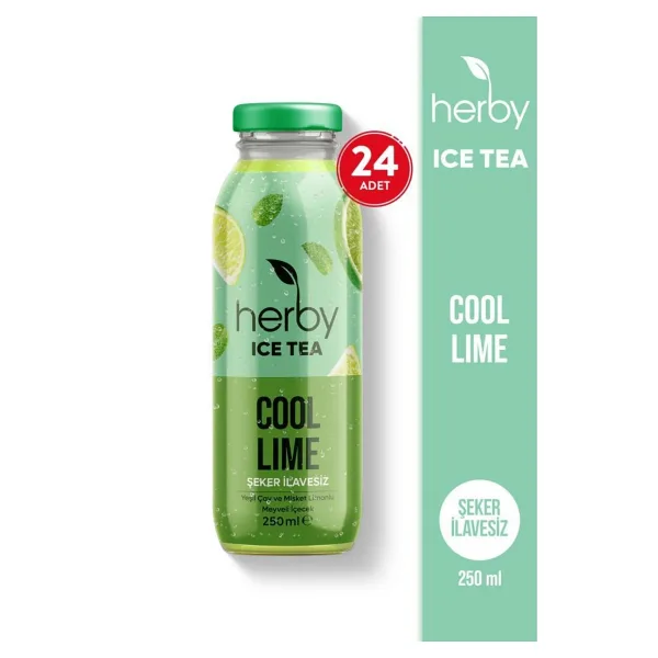 Herby Ice Tea 24x250 ml