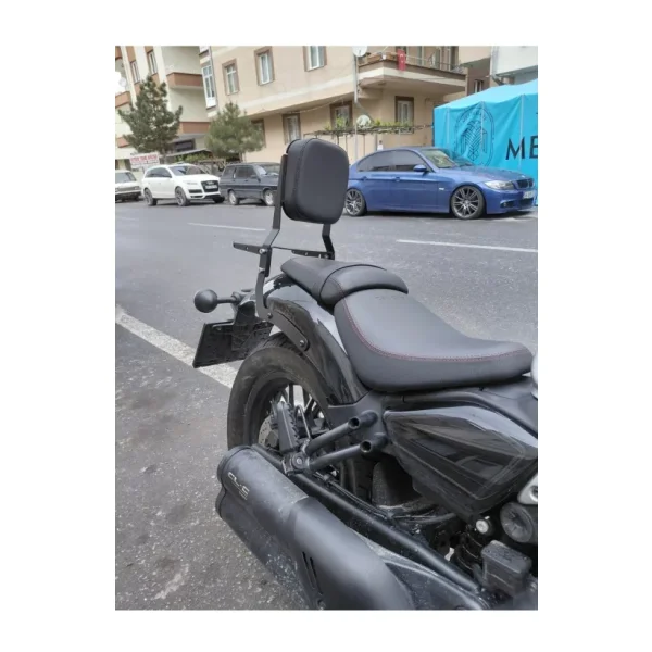 HetaMotor CLC 450 Sissy Bar