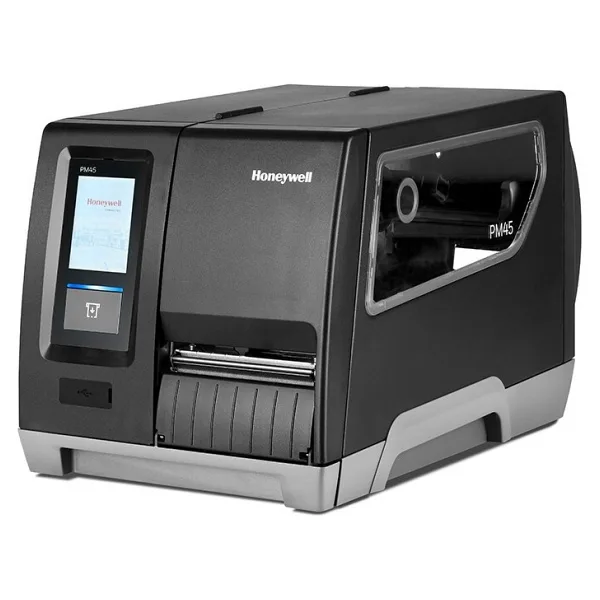 Honeywell Pm45 300 Dpi Endüstriyel Barkod Yazıcı