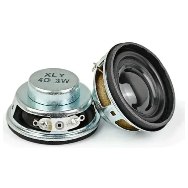 Hoparlör 4 ohm 3W 40mm
