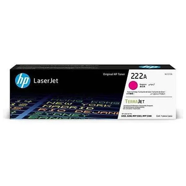 HP 222A W2223A Kırmızı Toner