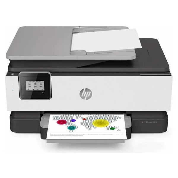 HP Officejet Pro 8013 1KR70B Wi-Fi + Tarayıcı + Fotokopi Renkli Çok Fonksiyonlu Mürekkep Püskürtmeli Yazıcı