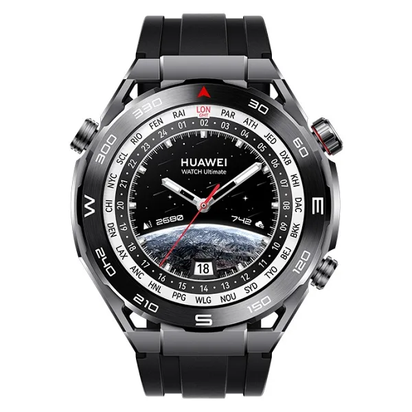 Huawei Watch Ultimate Siyah Akıllı Saat