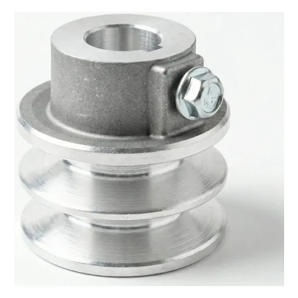 Ilaclama Makinasi Motor Kayis Kasnagi Cift Kanal 19 Mm