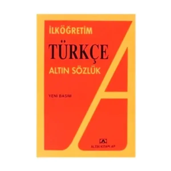 İlköğretim Türkçe Altın Sözlük