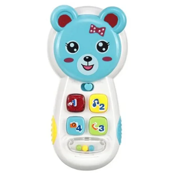 Işıklı Müzikli Aktivite Telefonu