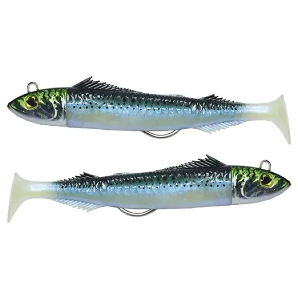 JLC Real Fish Combo 8 gr Kafa + 60mm Vücut 2'li Paket #1 Caballa
