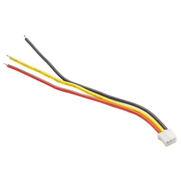 JST-PH 2.0 3 Pin Kablolu Dişi Konnektör