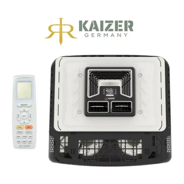 Kaızer Germany 12 Volt Araç Park Kliması 8000 Btu