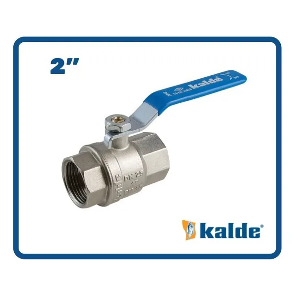 Kalde Küresel Vana 2'' Pn25