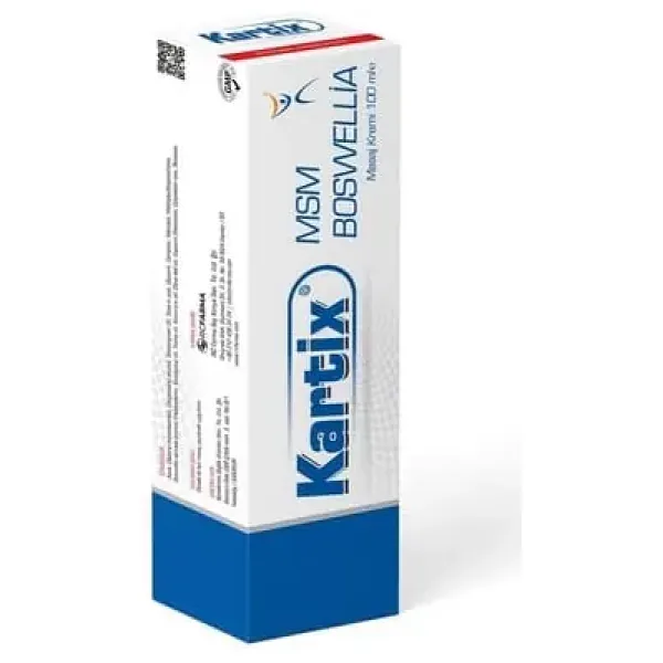 Kartix Boswellia Masaj Kremi 100 ml