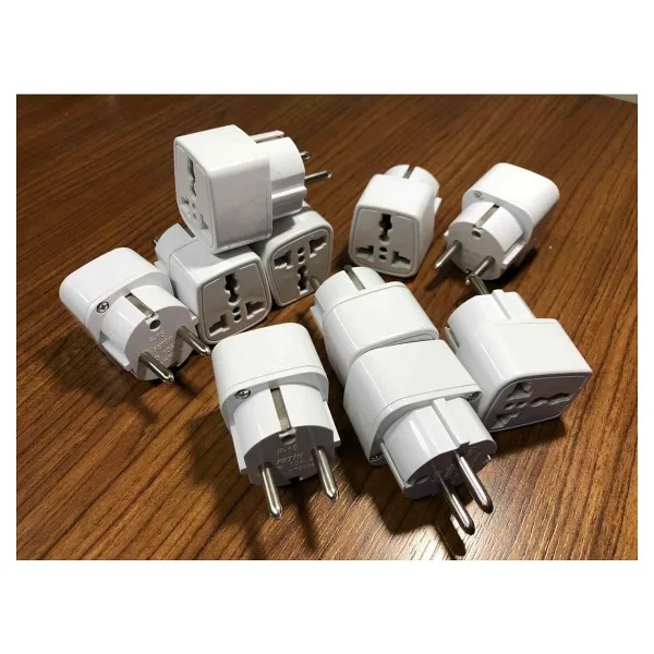 Kelepir Fırsatlar Ingiliz Fiş Adaptör Çevirici Ingiliz-Türk Çevirici Priz Adaptör 10 Adet
