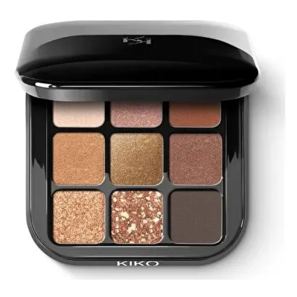 KIKO Milano New Glamour Multi Finish 02 Sunset Vibes Far Paleti