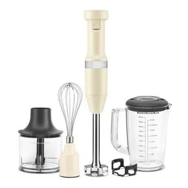 KitchenAid 5KHBV83EAC 180 W El Blender Seti Krem