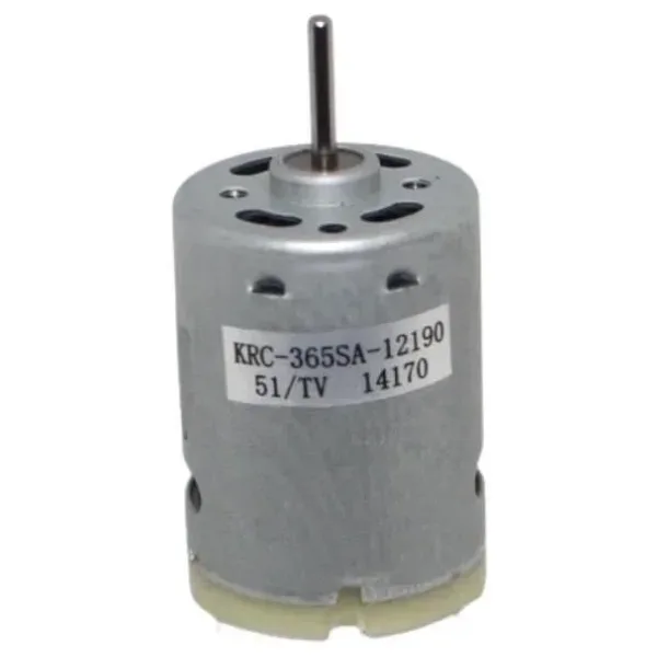 KRC-365SA 12V 14000RPM DC Motor