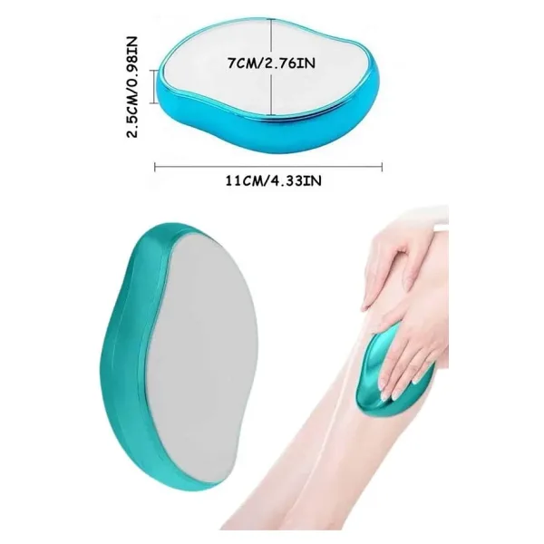 Kristal Epilasyon Aleti Tüy Dökücü Tüy Silgisi Crystal Eraser