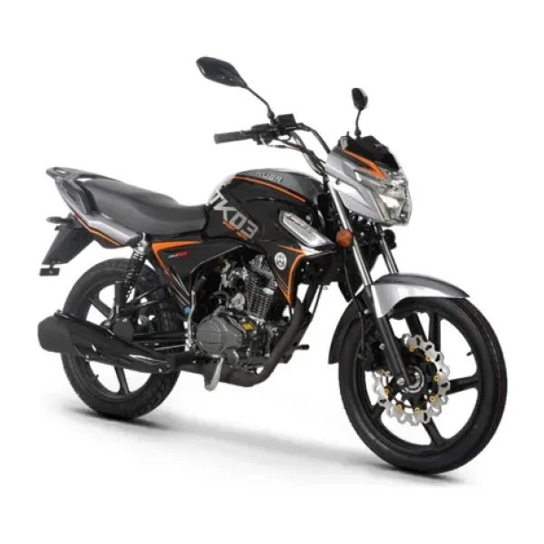 Kuba TK-03 50 cc Motosiklet Gri