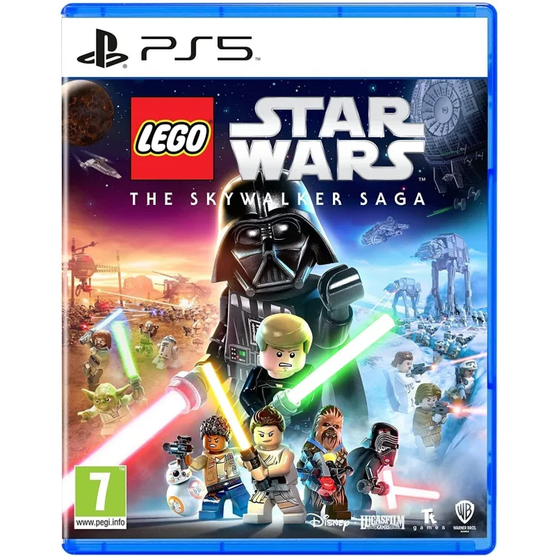 Lego Star Wars The Skywalker Saga PS5 Oyunu
