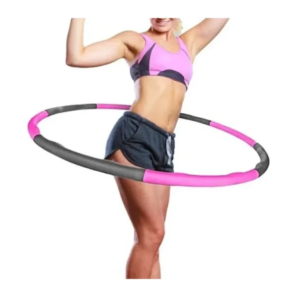 Leyaton Pembe Hulahop Hu-la Hoop 1,5 kg Ağırlıklı