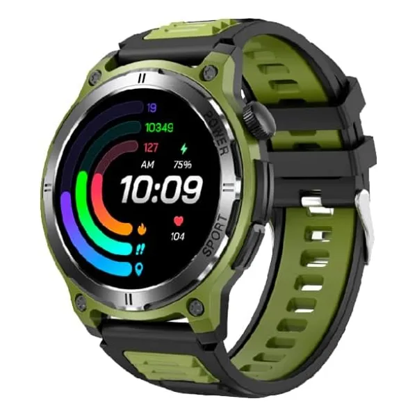 LinkTech LT Watch S93 Premium Yeşil Akıllı Saat