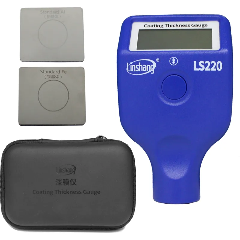 Linshang LS220 Oto Kaporta Boya Ölçüm Cihazı Çanta Hediyeli