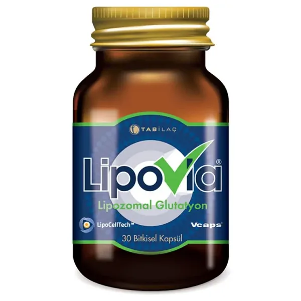 Lipovia Lipozomal Glutatyon 30 Kapsül