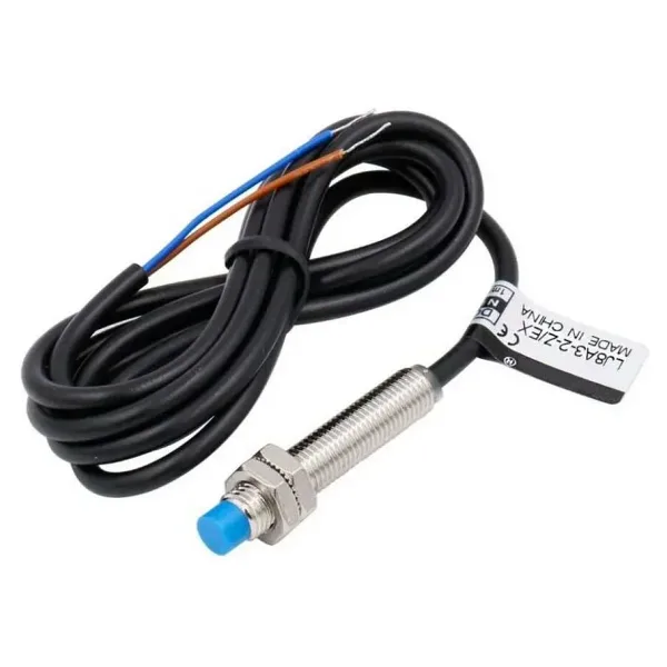 LJ8A3-2-Z/EX 6-36V 2mm NO Endüktif Mesafe Sensörü