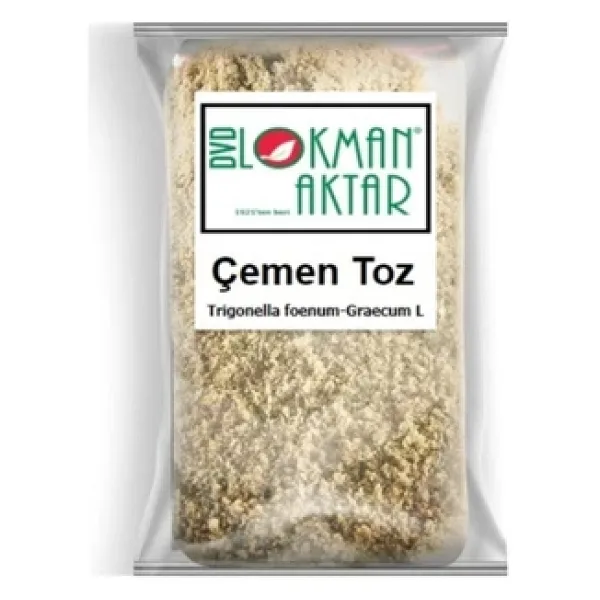 Lokman Aktar Çemen Toz 100 Gr