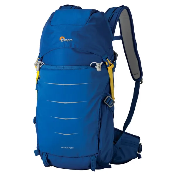 Lowepro Photo Sport BP 200 AW II Mavi Fotoğraf Makinesi Sırt Çantası