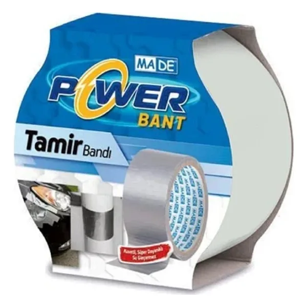 MADE TAMİR BANTI 48 MMx10 METRE GRİ