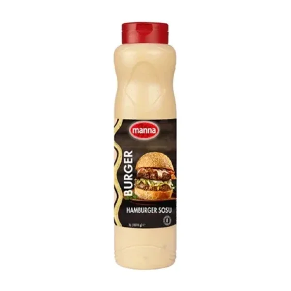 Manna Burger Sos 1 L
