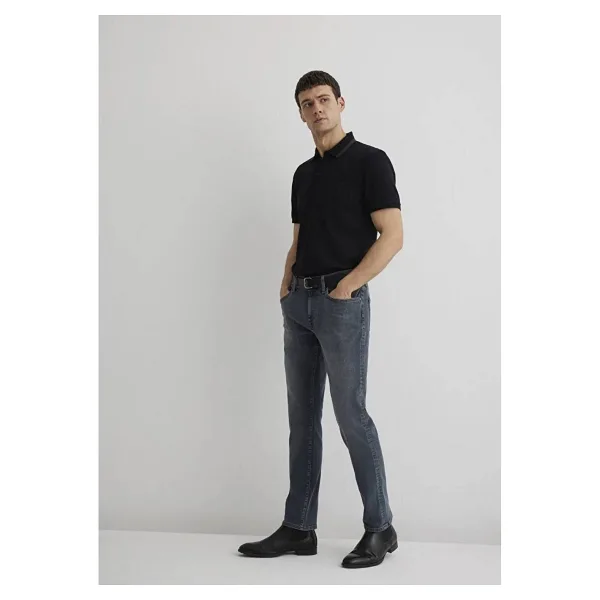 Mavi Marcus 00351-89345 Gri Erkek Straight Jean