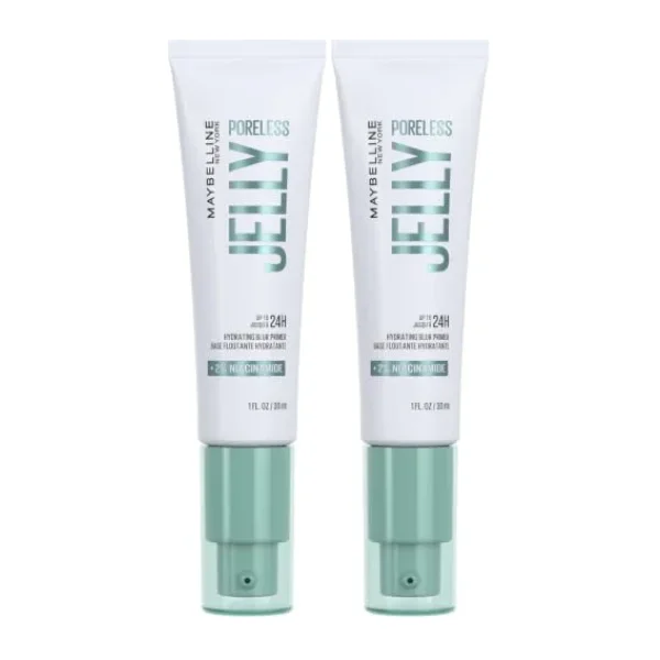Maybelline New York Poreless Jelly Gözenek Gizleyici 30 ml 2 Adet Makyaj Bazı