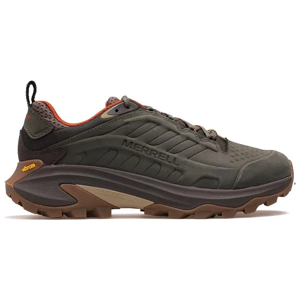 Merrell Moab Speed 2 Ltr Wp Erkek Waterproff Vibram Taban Outdoor Ayakkabı 25k J037787 Yeşil Yeşil