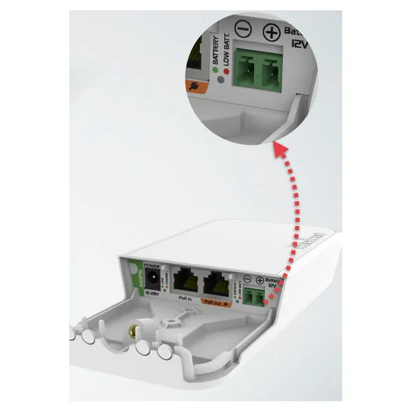 Mikrotik Mini UPS