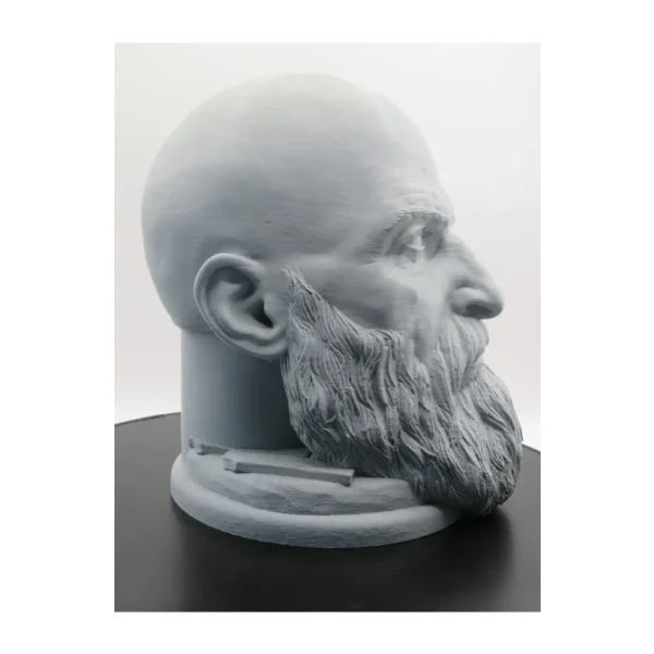 MODA Mitolojik Savaşçı Kratos Büstü Kulaklık Standı 3D Baskı Dekoratif Heykel