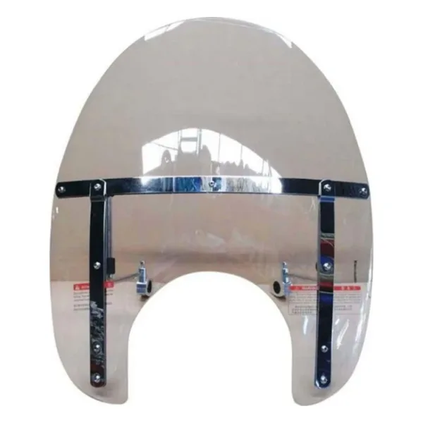 MOTOANL Motosiklet Chopper Ön Siperlik Camı Avrupa Model 4mm Kalınlıkta Chopper Modele Uyumlu Motor Ön Camı