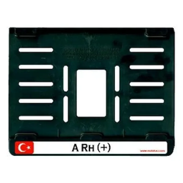 Motosiklet Pleksi Plakalık A Rh (-)